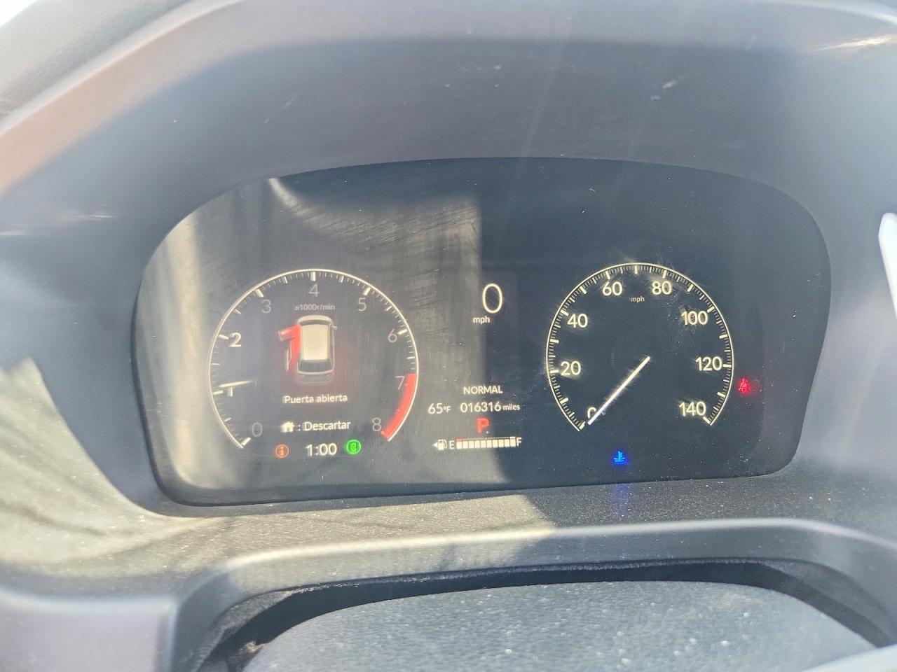 Honda Odyssey Exl