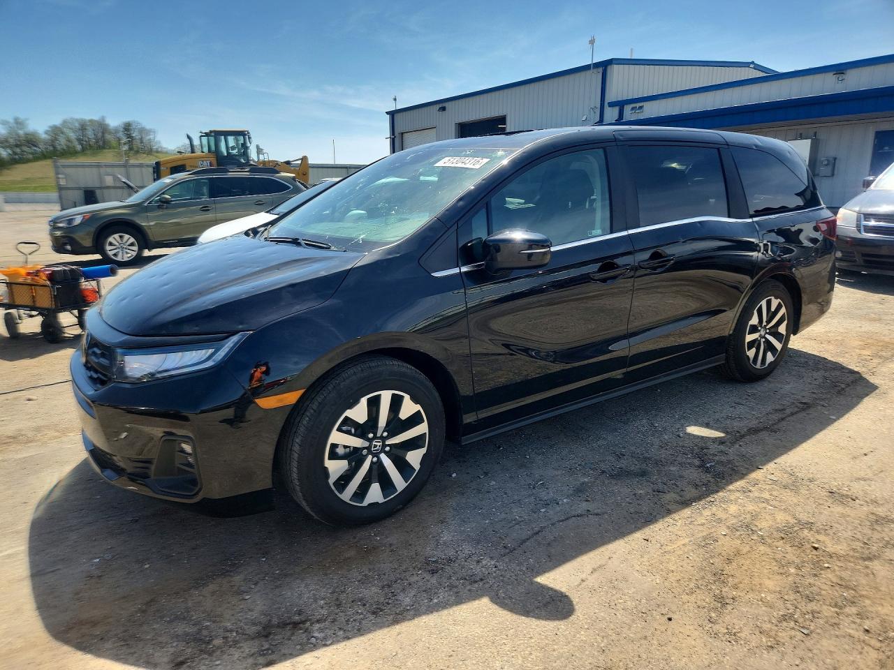Salvage Honda Odyssey Image