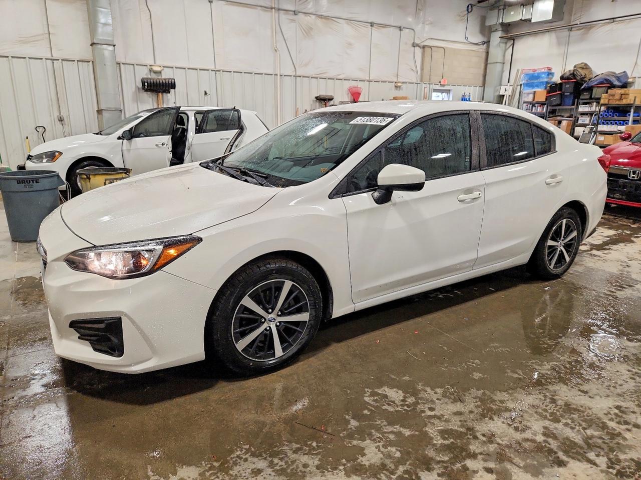 Salvage Subaru Impreza Image