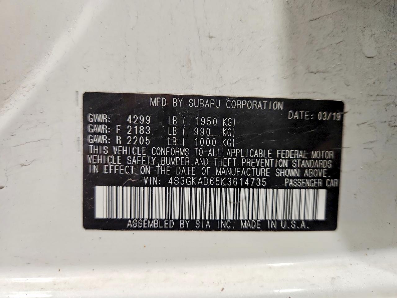 Subaru Impreza Premium