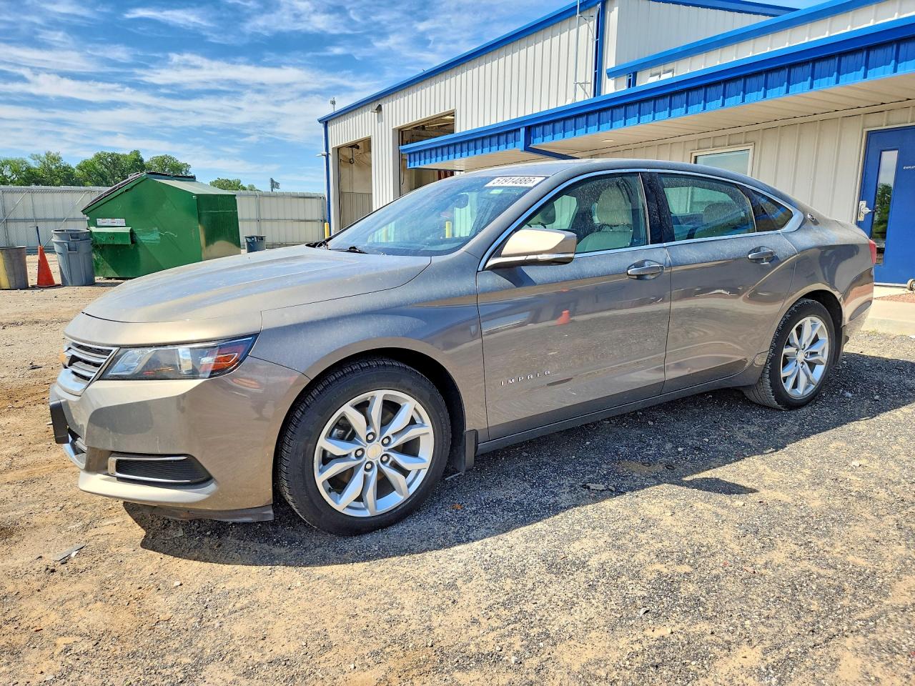 Salvage Chevrolet Impala Image
