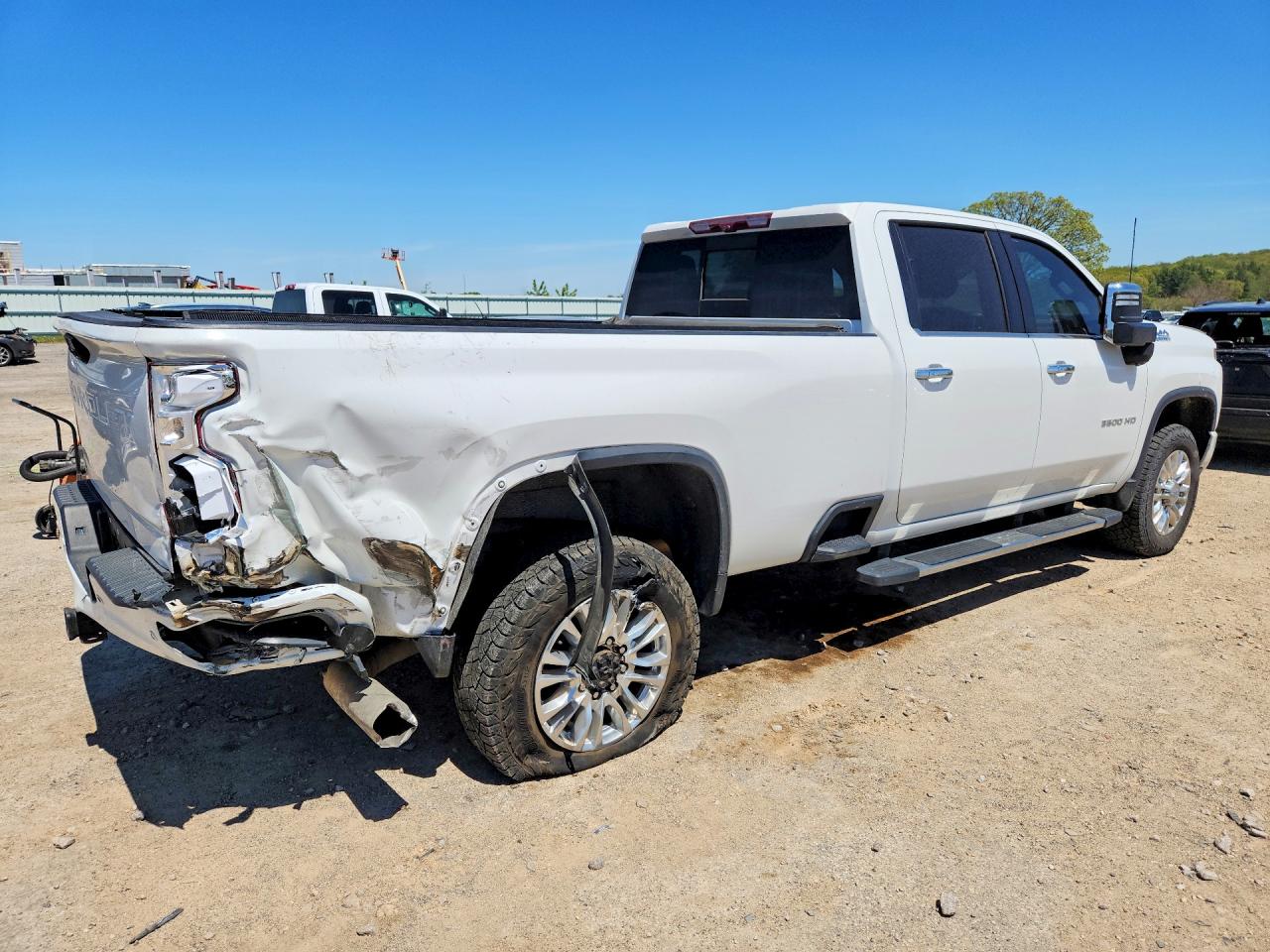 Chevrolet Silverado K3500 High Country