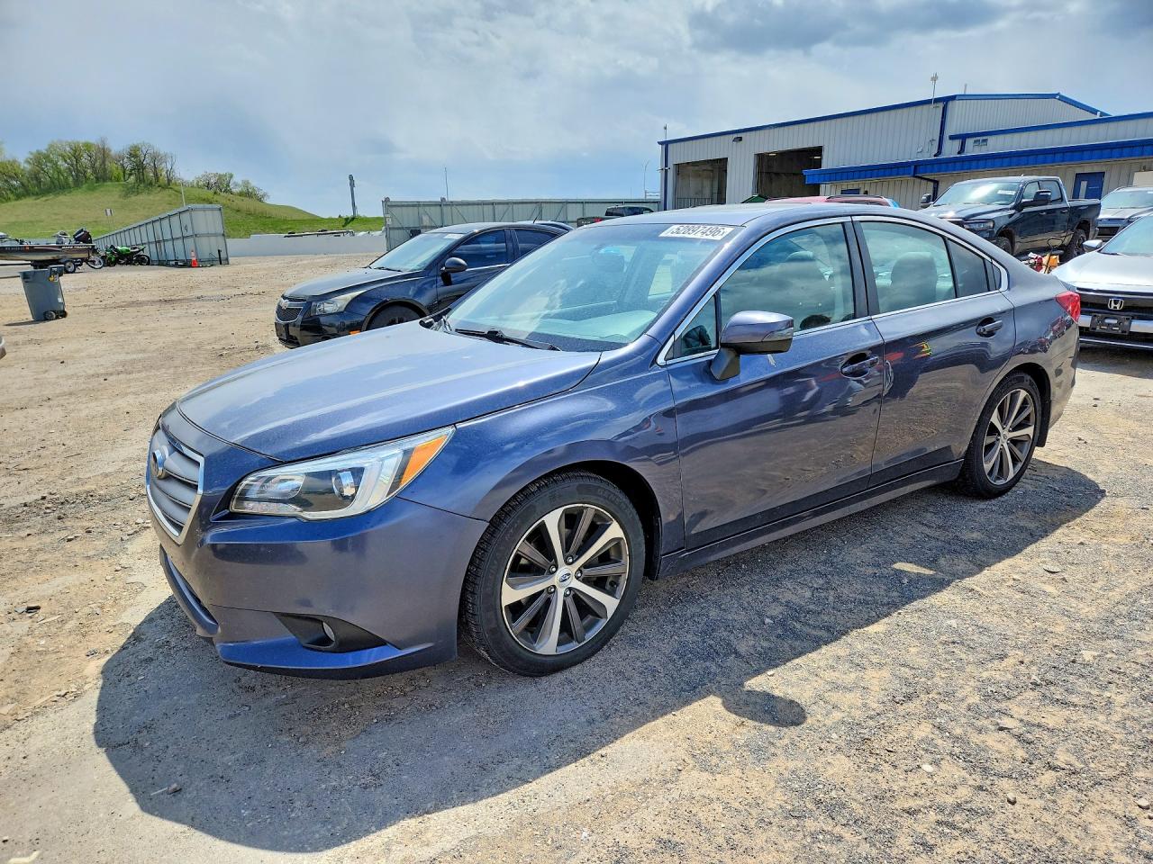 Salvage Subaru Legacy Image
