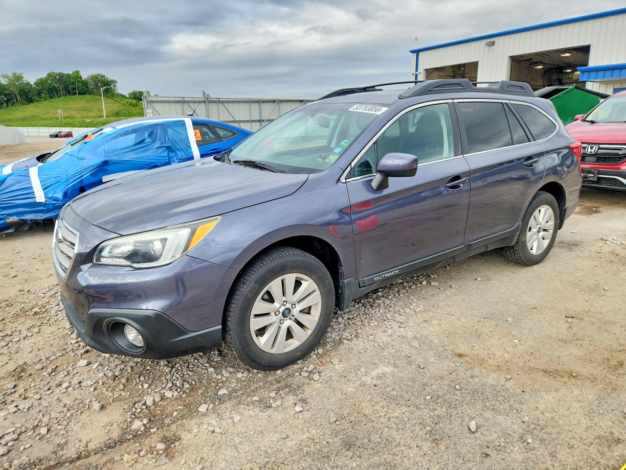 Salvage Subaru Outback Image