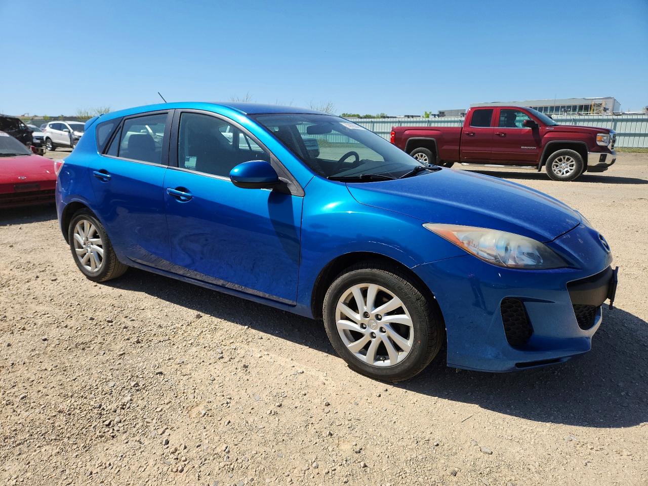 Mazda 3 I