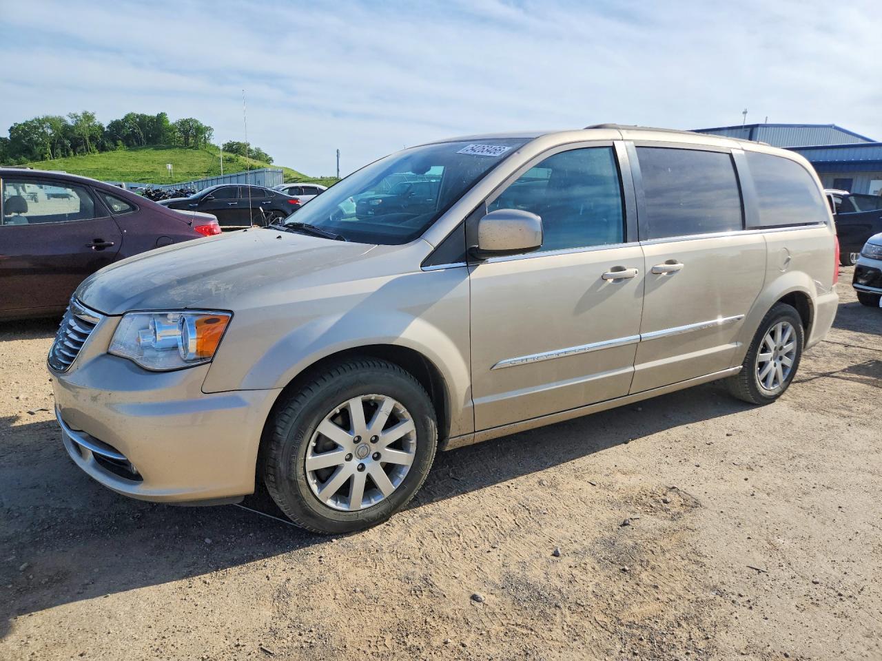 Salvage Chrysler Minivan Image