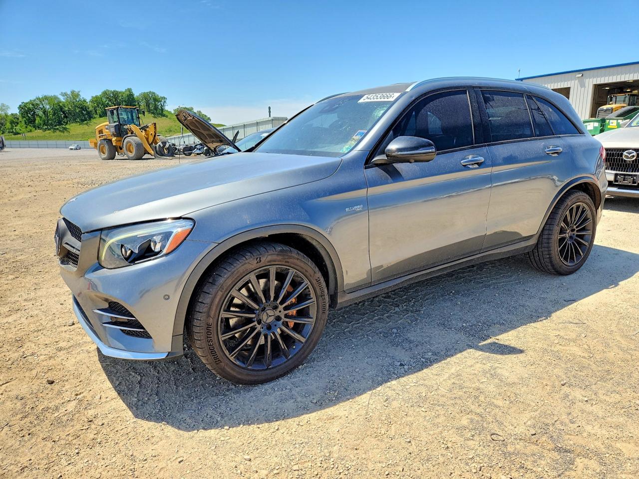 Salvage Mercedes-Benz GLC Image
