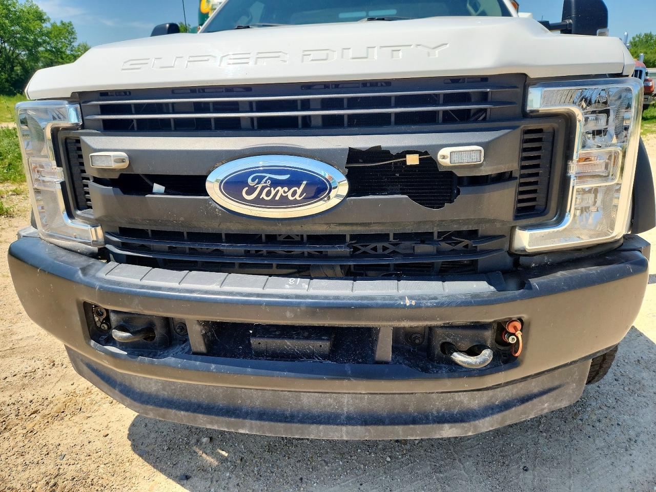 Ford F-550 Super Duty