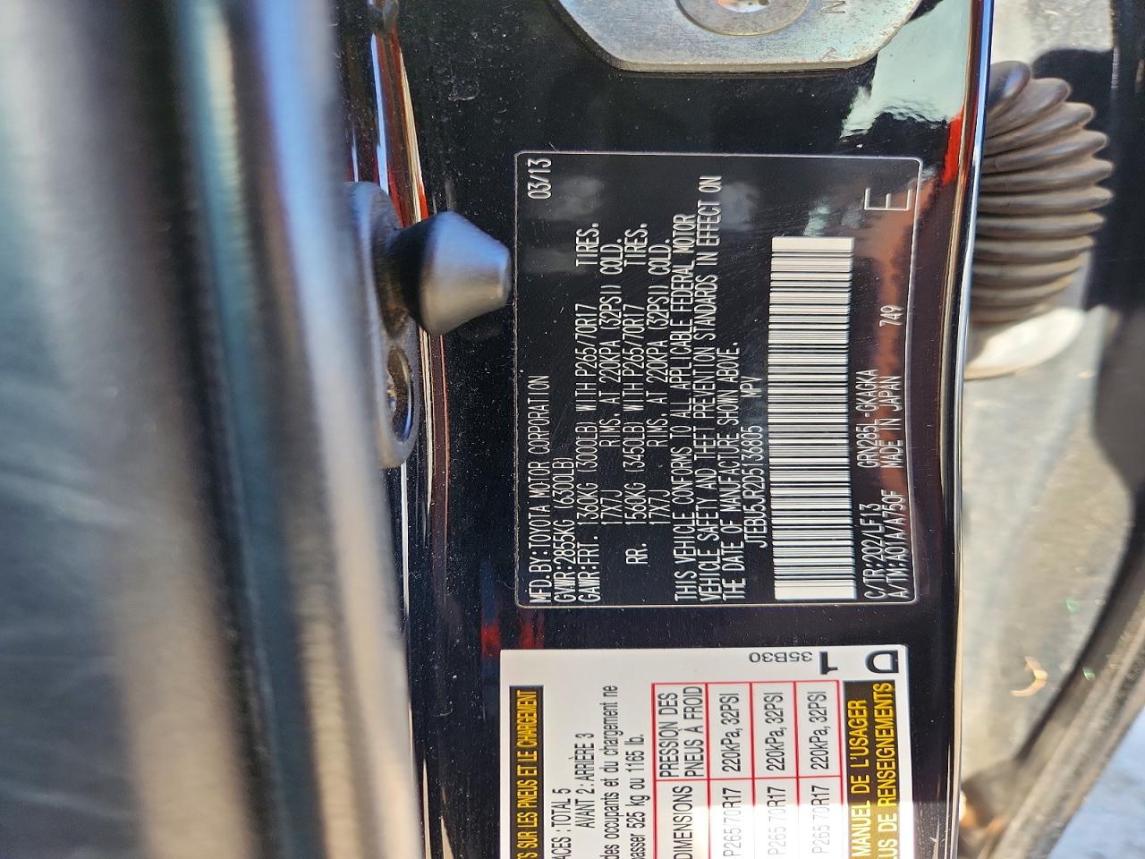 Toyota 4Runner Sr5
