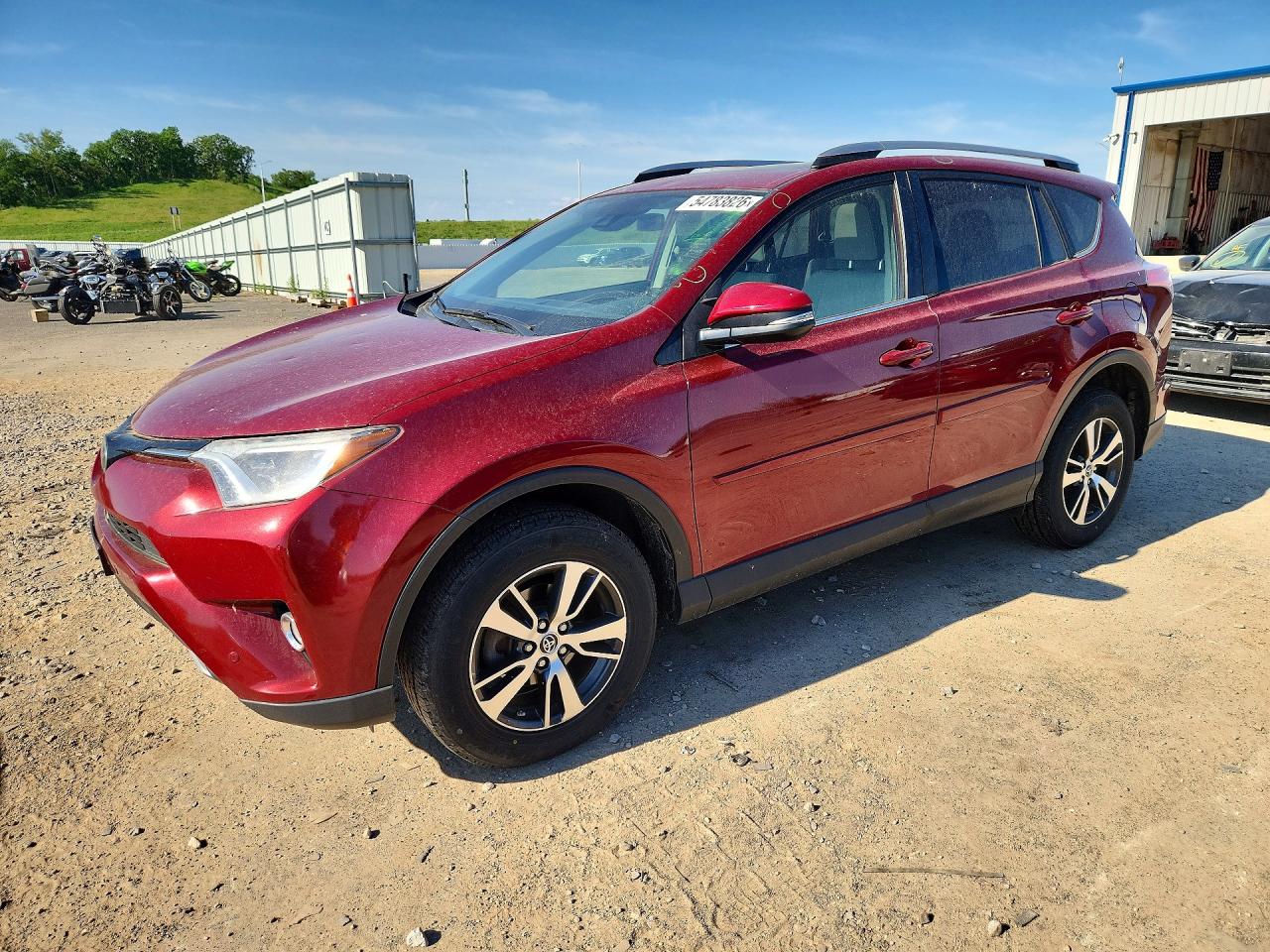 Salvage Toyota RAV4 Image
