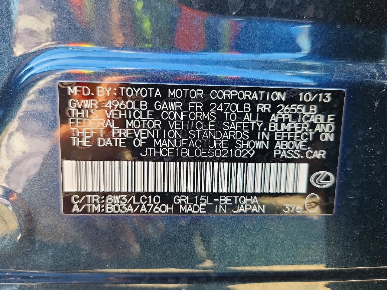 Lexus Gs 350