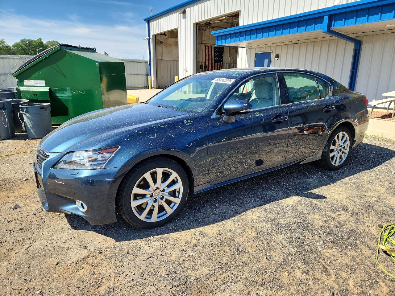 Salvage Lexus Gs Image