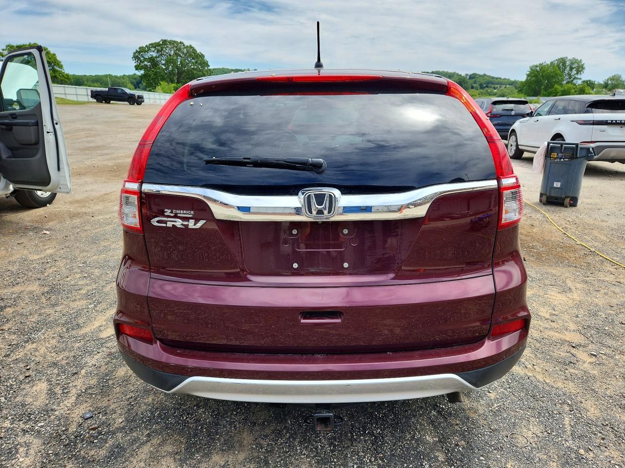 Honda Crv Ex
