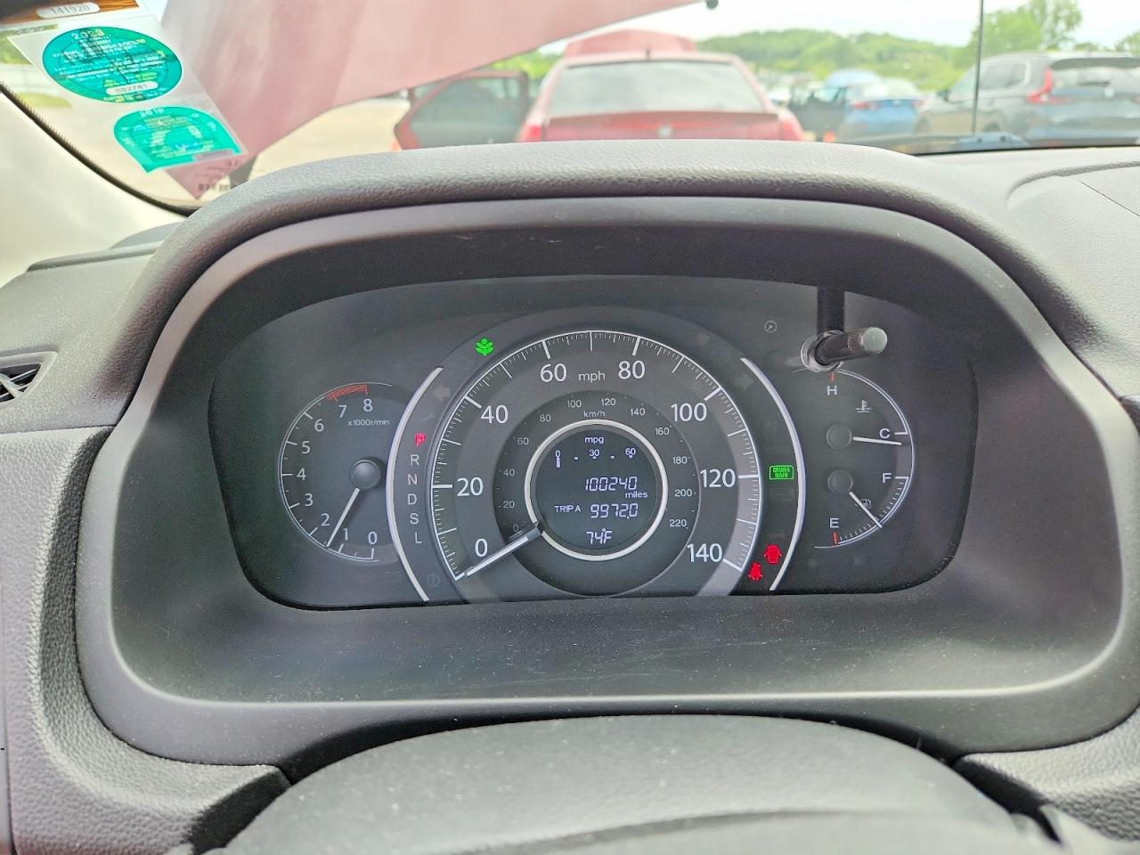 Honda Crv Ex
