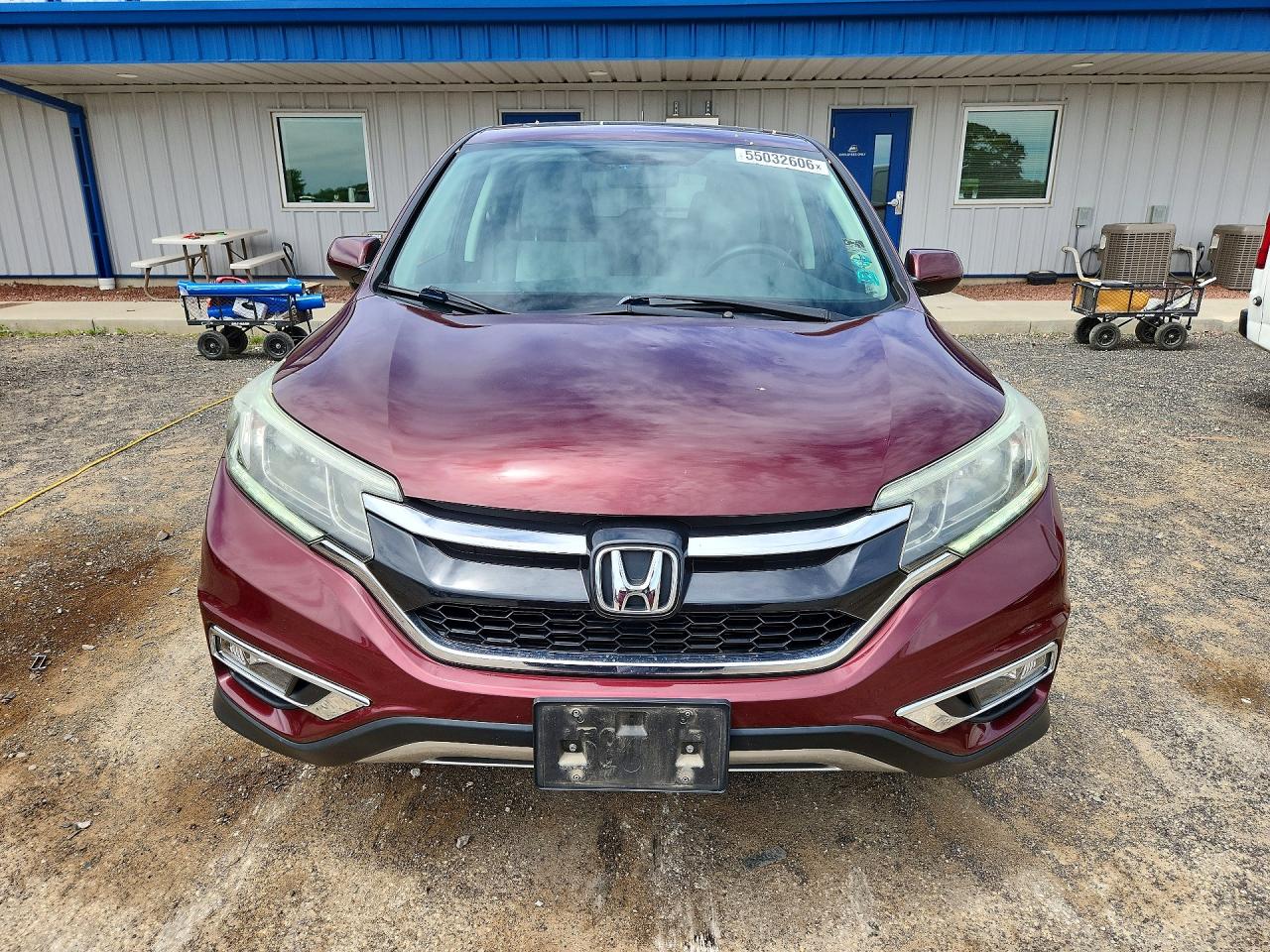 Honda Crv Ex