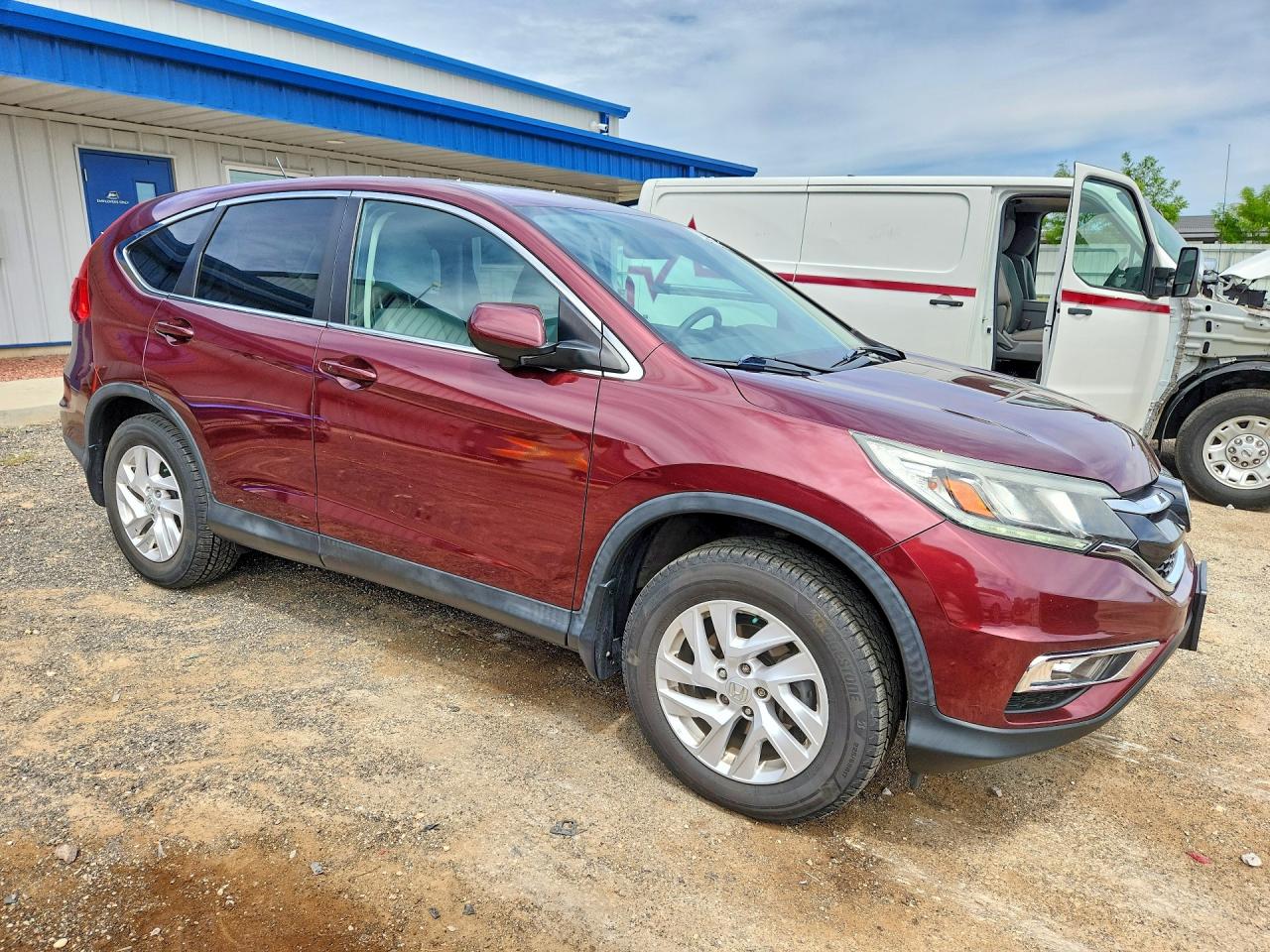 Honda Crv Ex