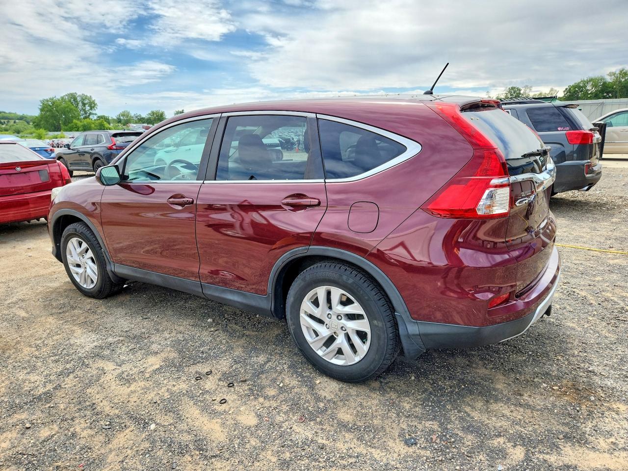 Honda Crv Ex