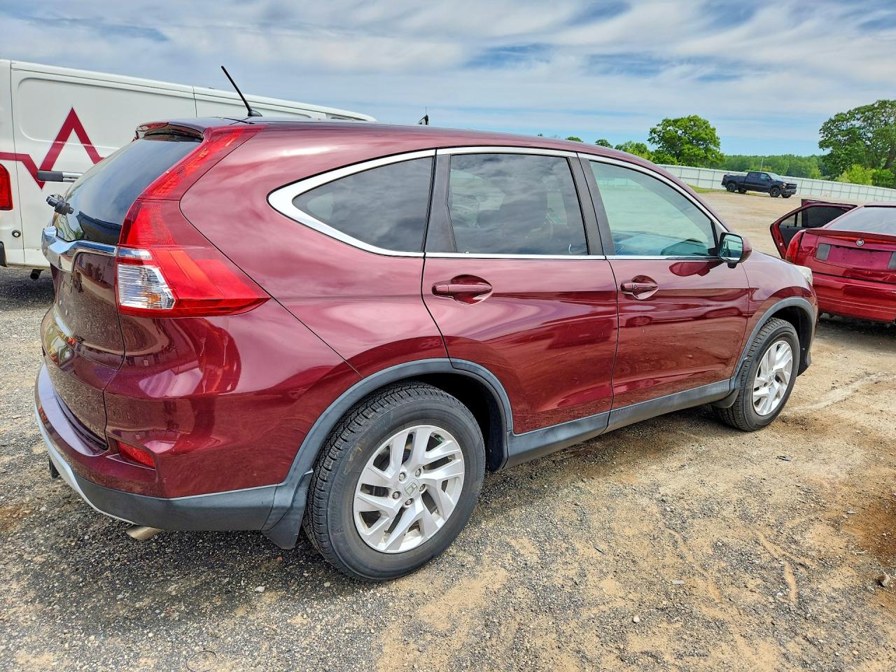 Honda Crv Ex