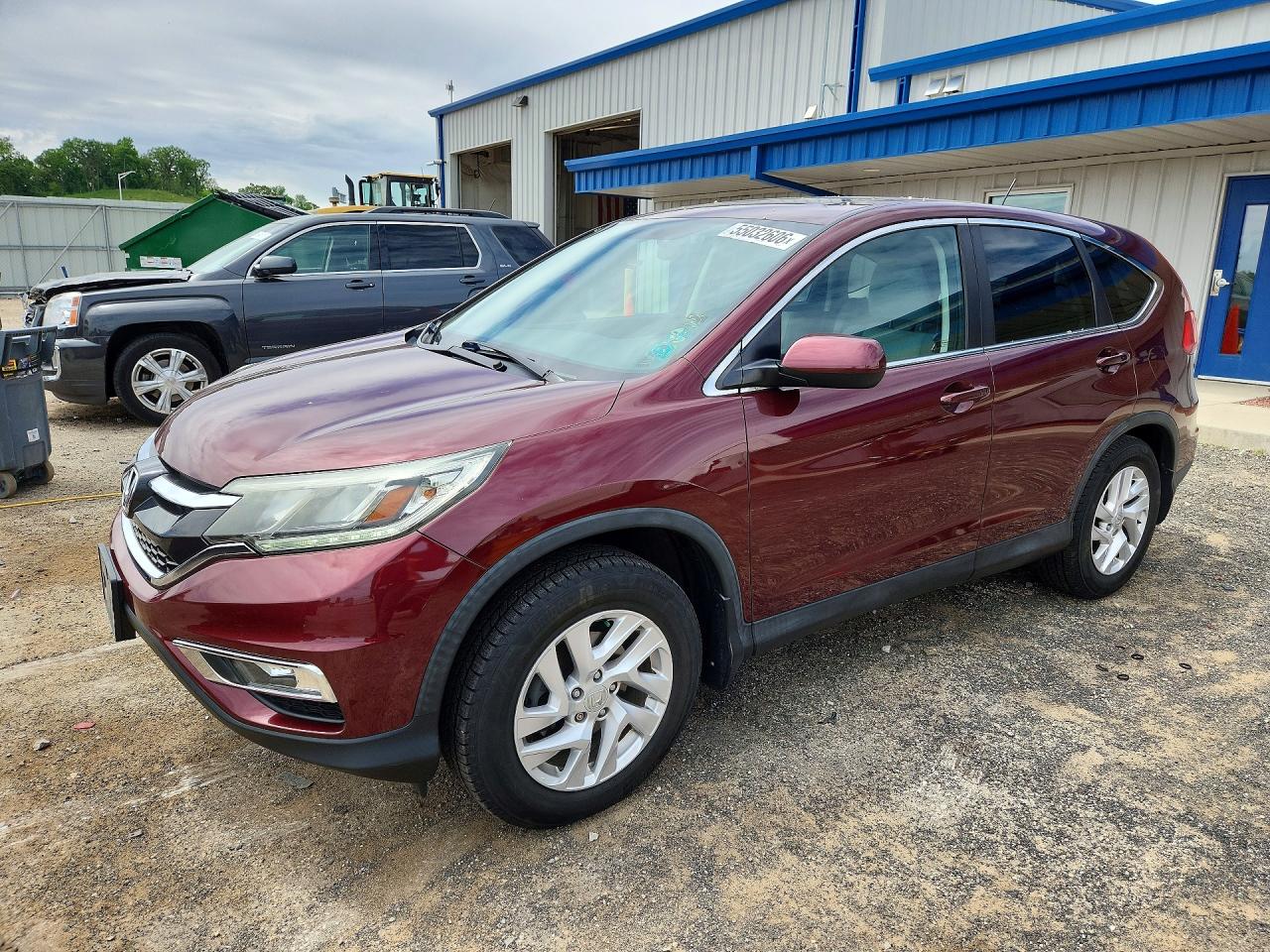 Salvage Honda Crv Image