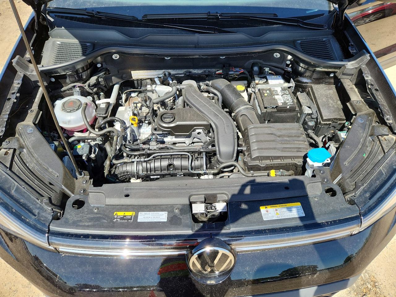 Volkswagen Taos Se Black