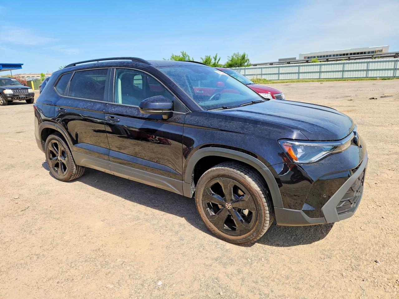 Volkswagen Taos Se Black