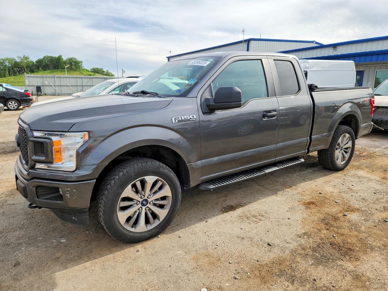 Salvage Ford F-150 Image