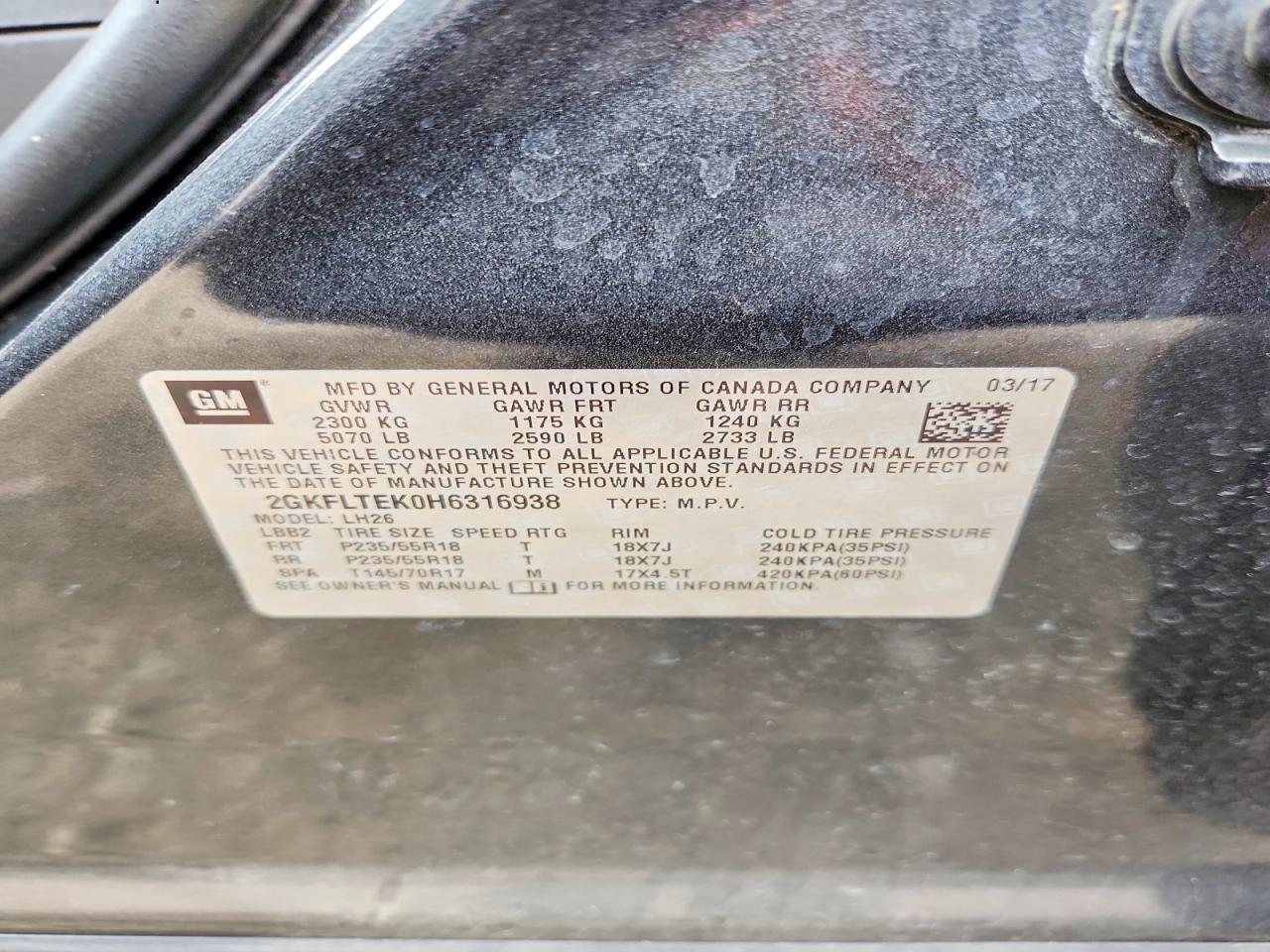 GMC Terrain Sle