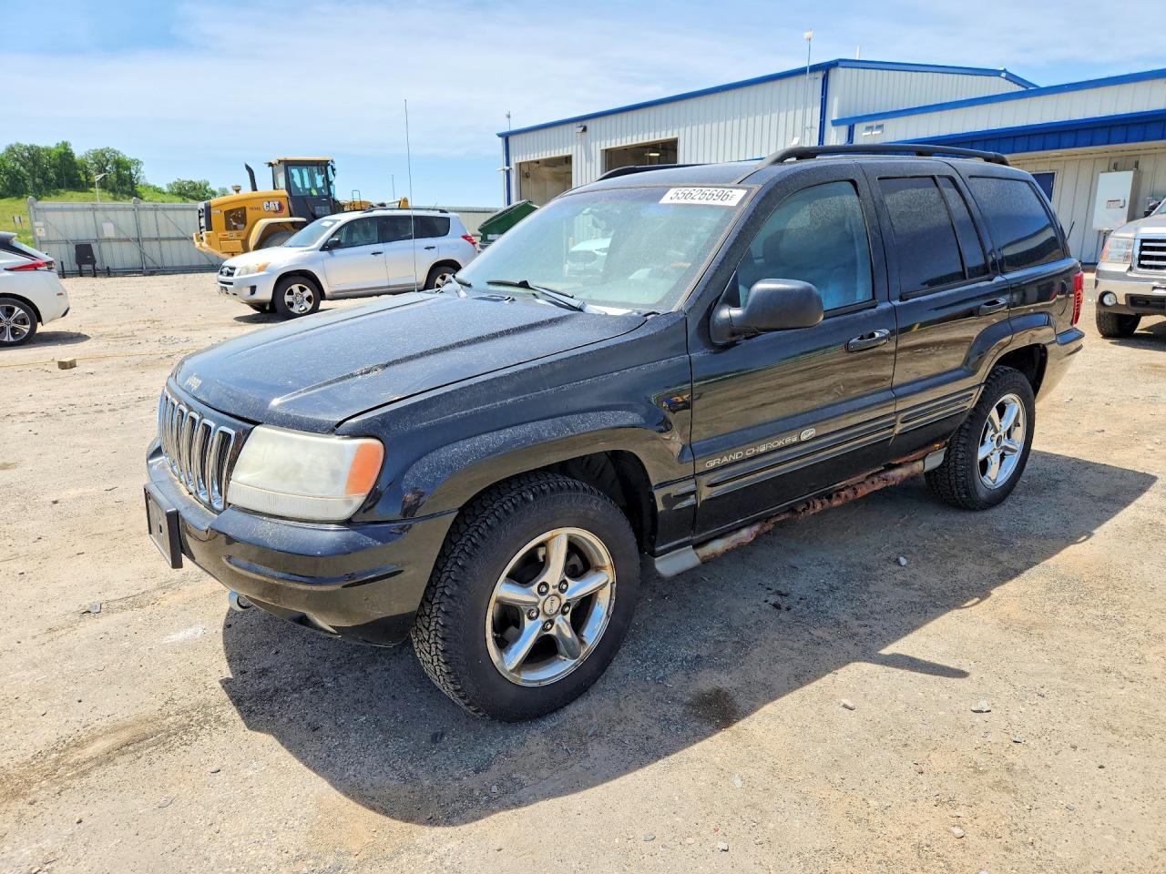 Salvage Jeep Cherokee Image