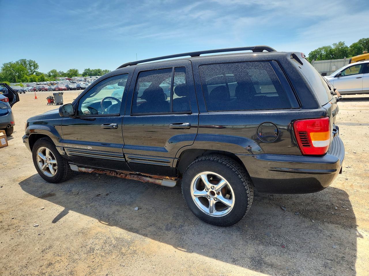 Jeep Cherokee Overland