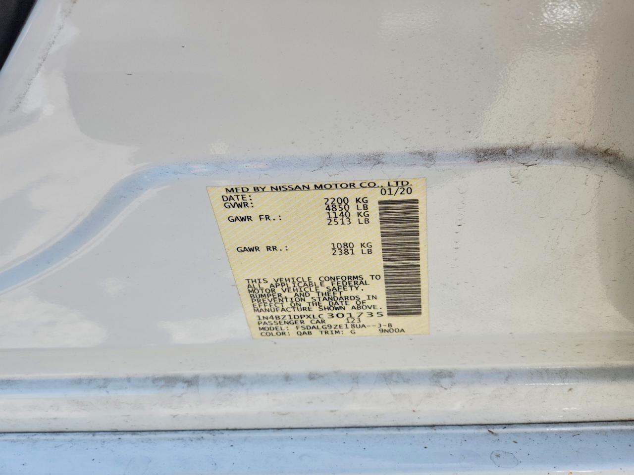 Nissan LEAF Sl Plus