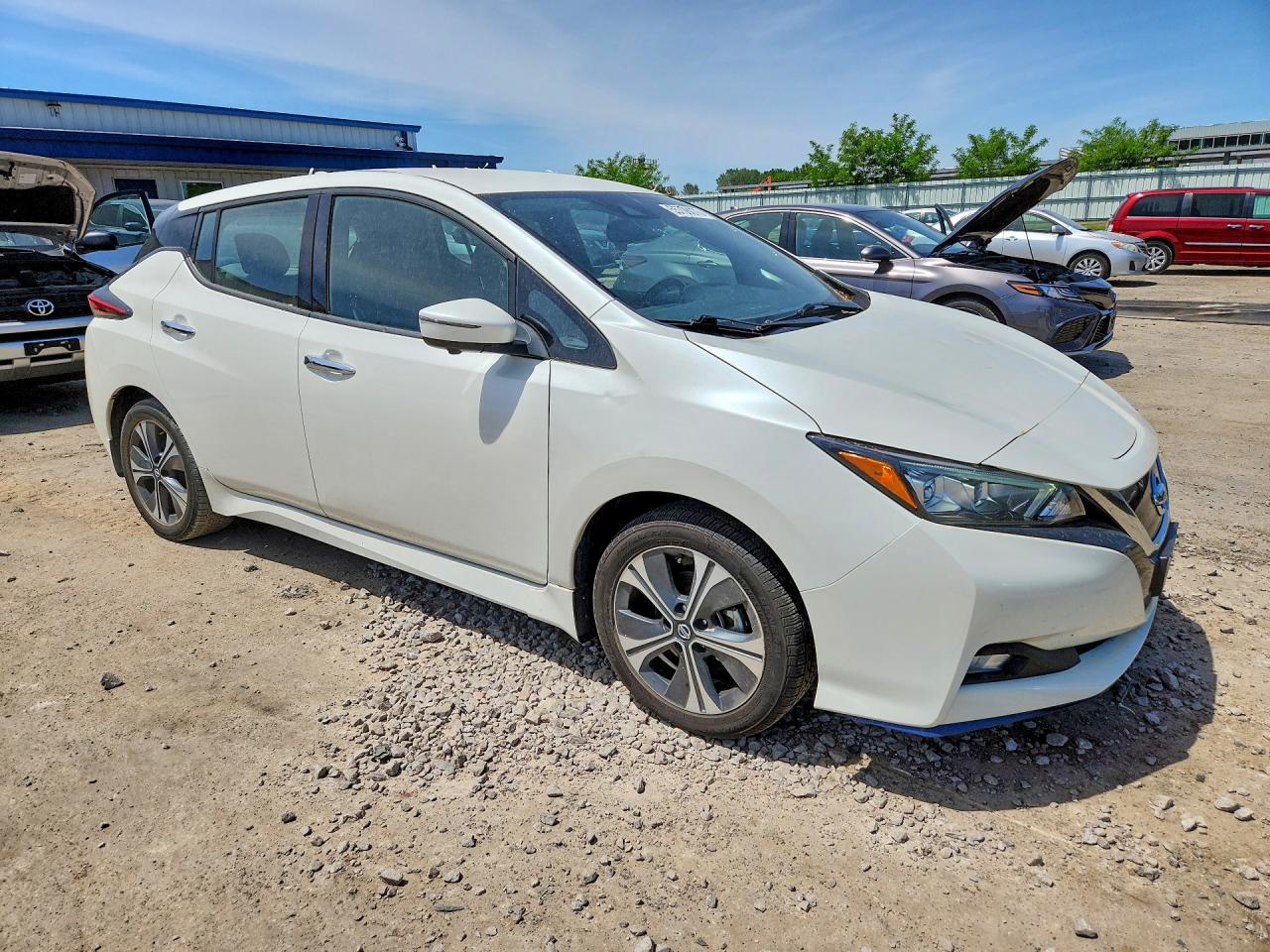 Nissan LEAF Sl Plus