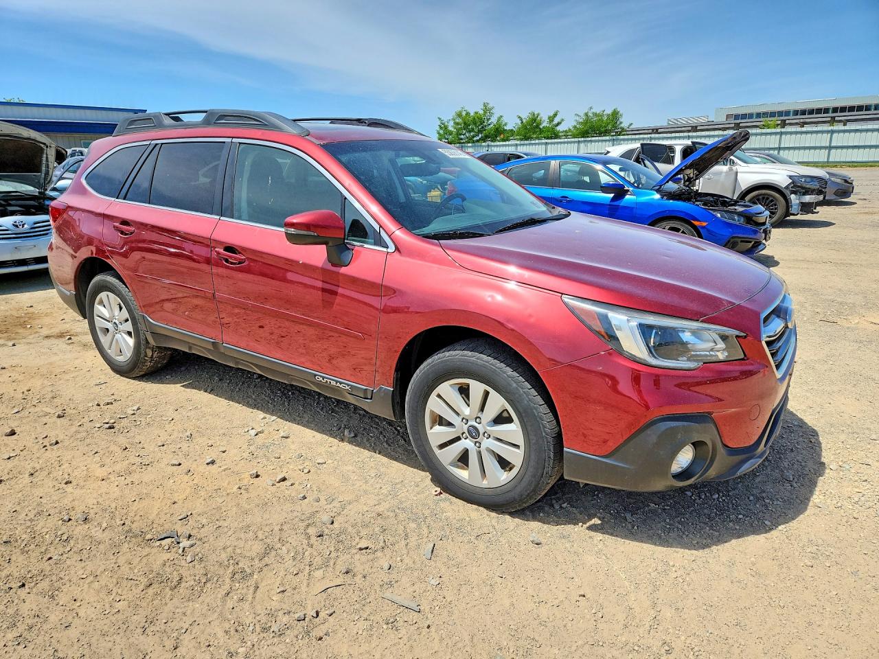Subaru Outback 2.5i Premium