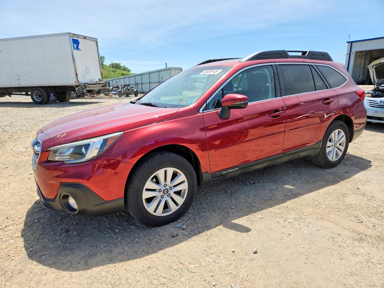 Salvage Subaru Outback Image