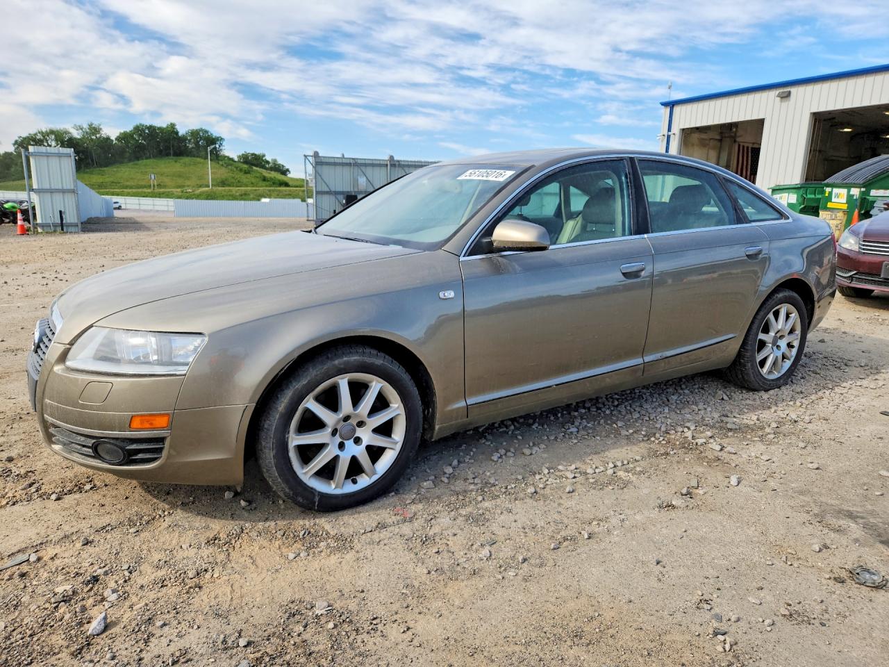 Salvage Audi A6 Image