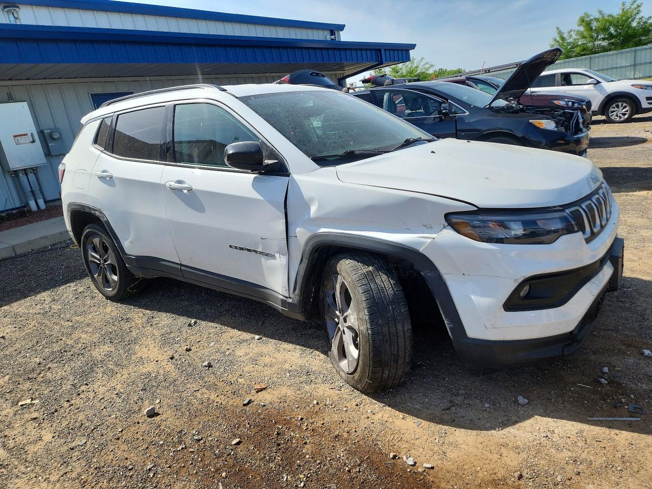 Jeep Compass Latitude Lux