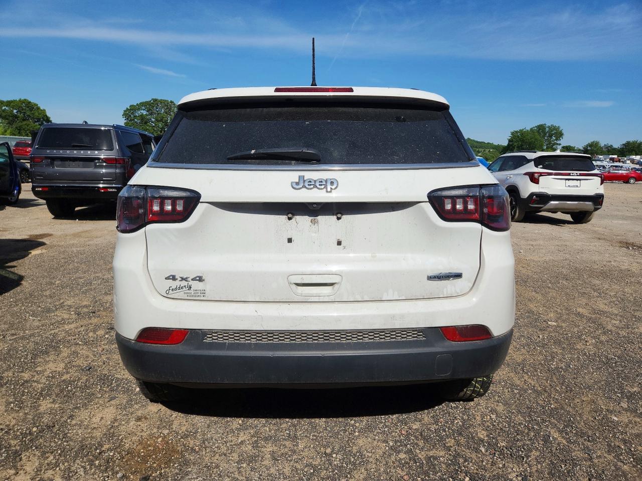 Jeep Compass Latitude Lux