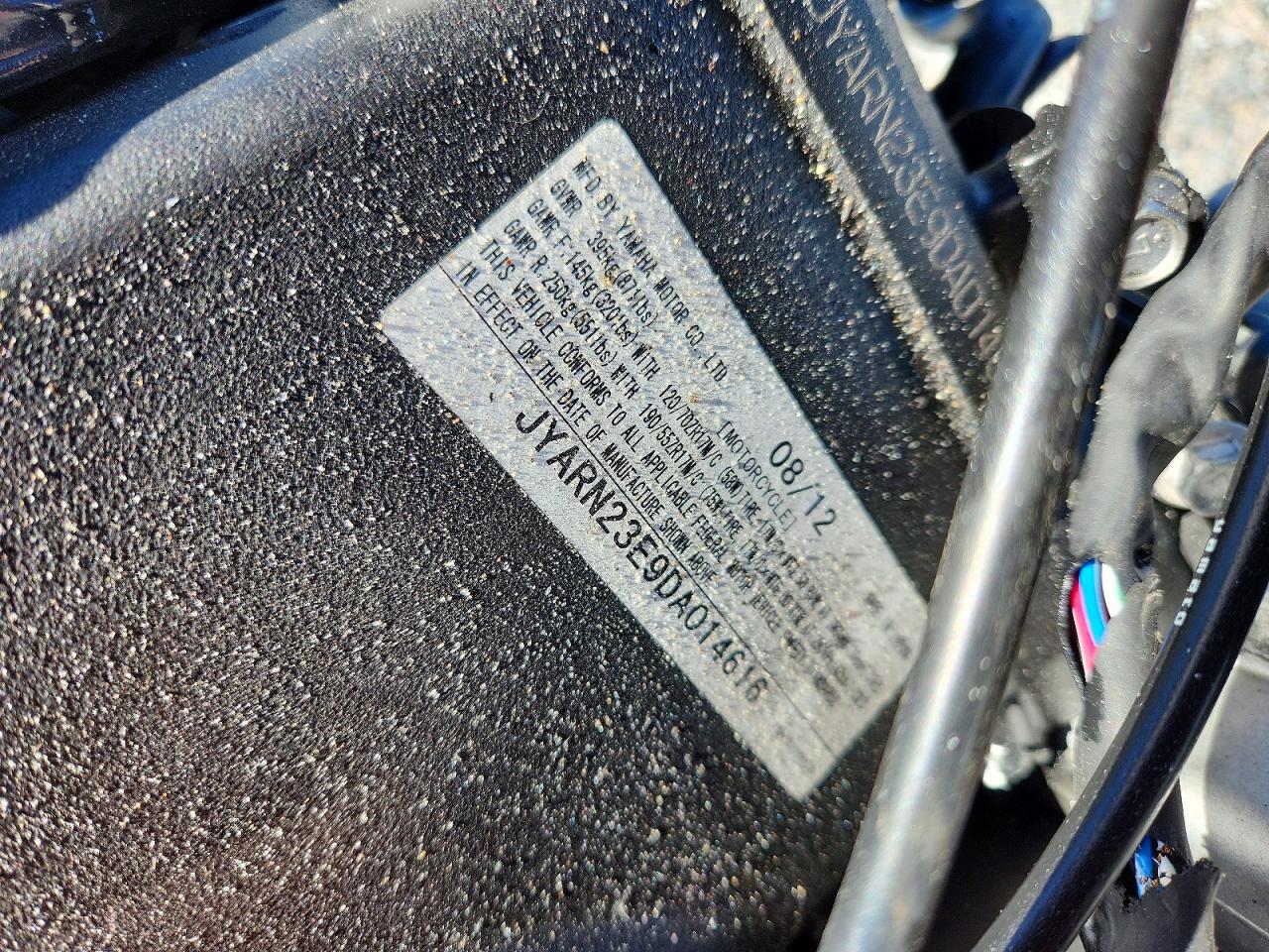 Yamaha Yzf1000