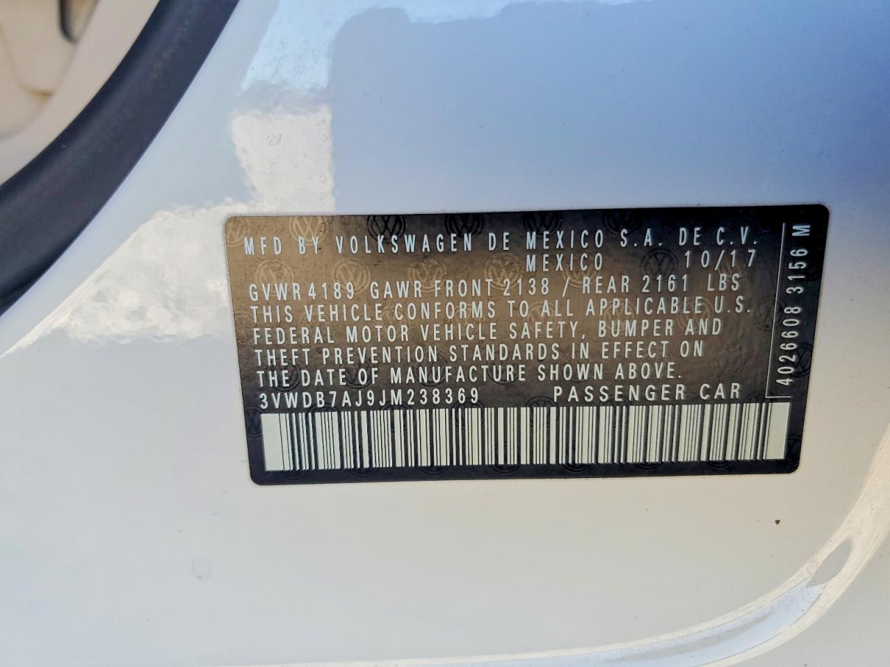 Volkswagen Jetta Se