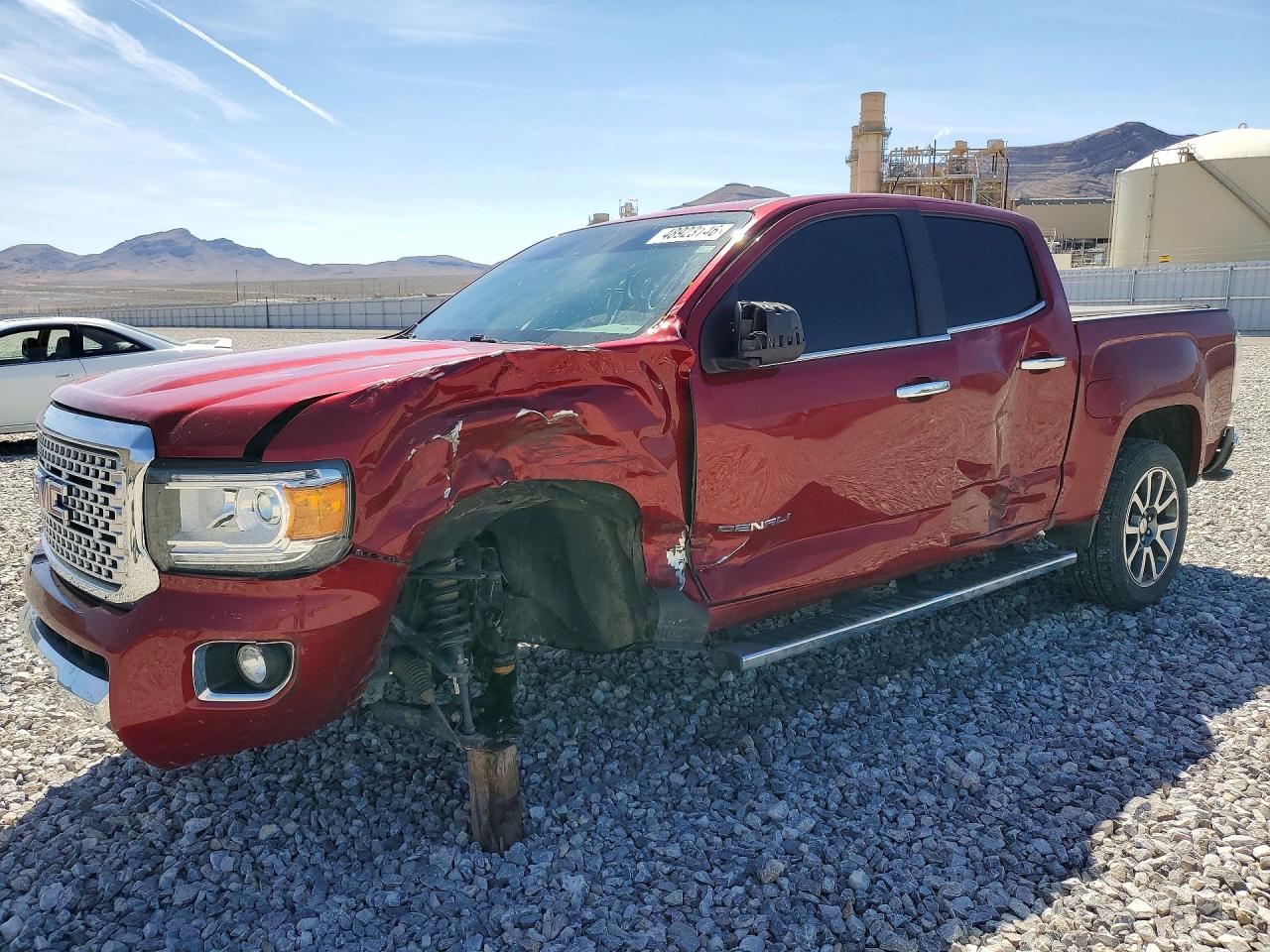 Salvage GMC Canyon Image