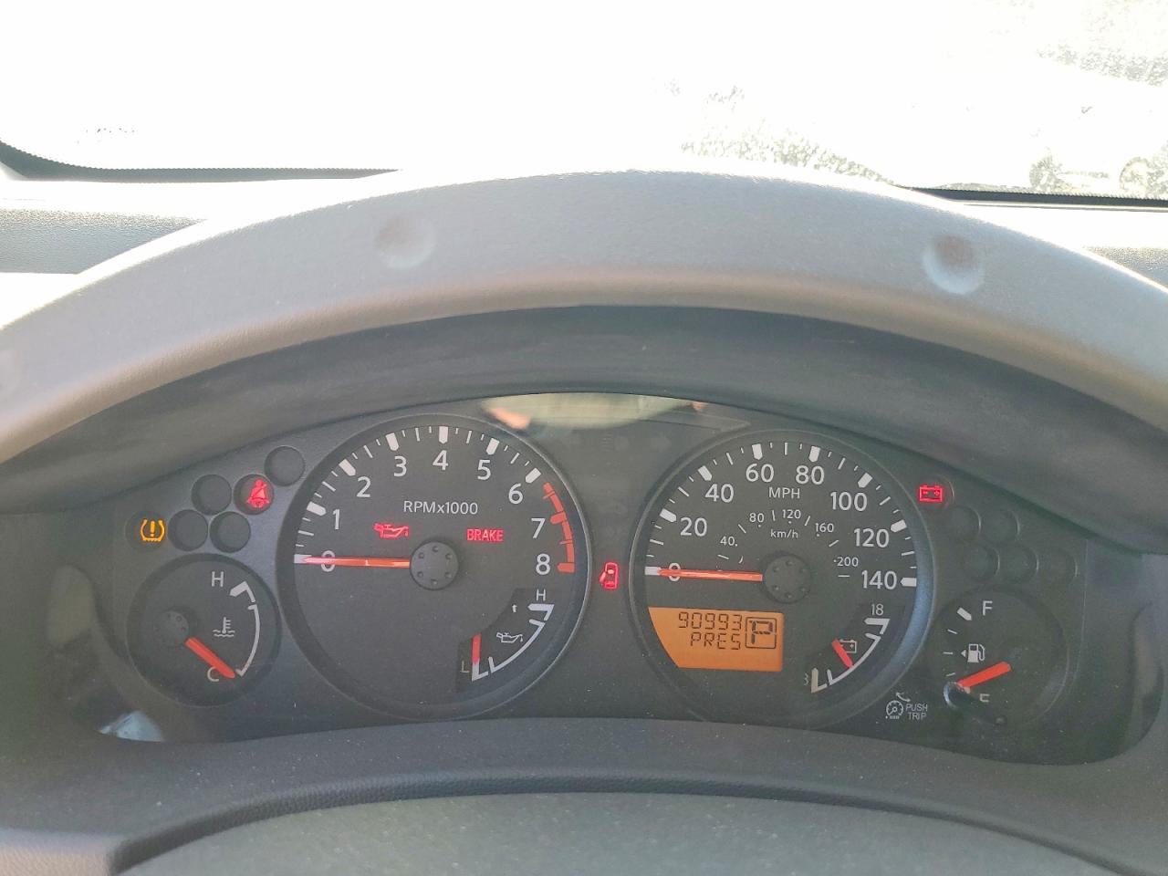 Nissan Frontier Sv