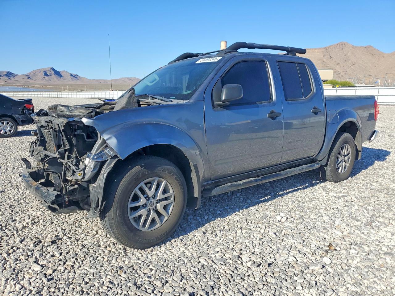 Salvage Nissan Frontier Image