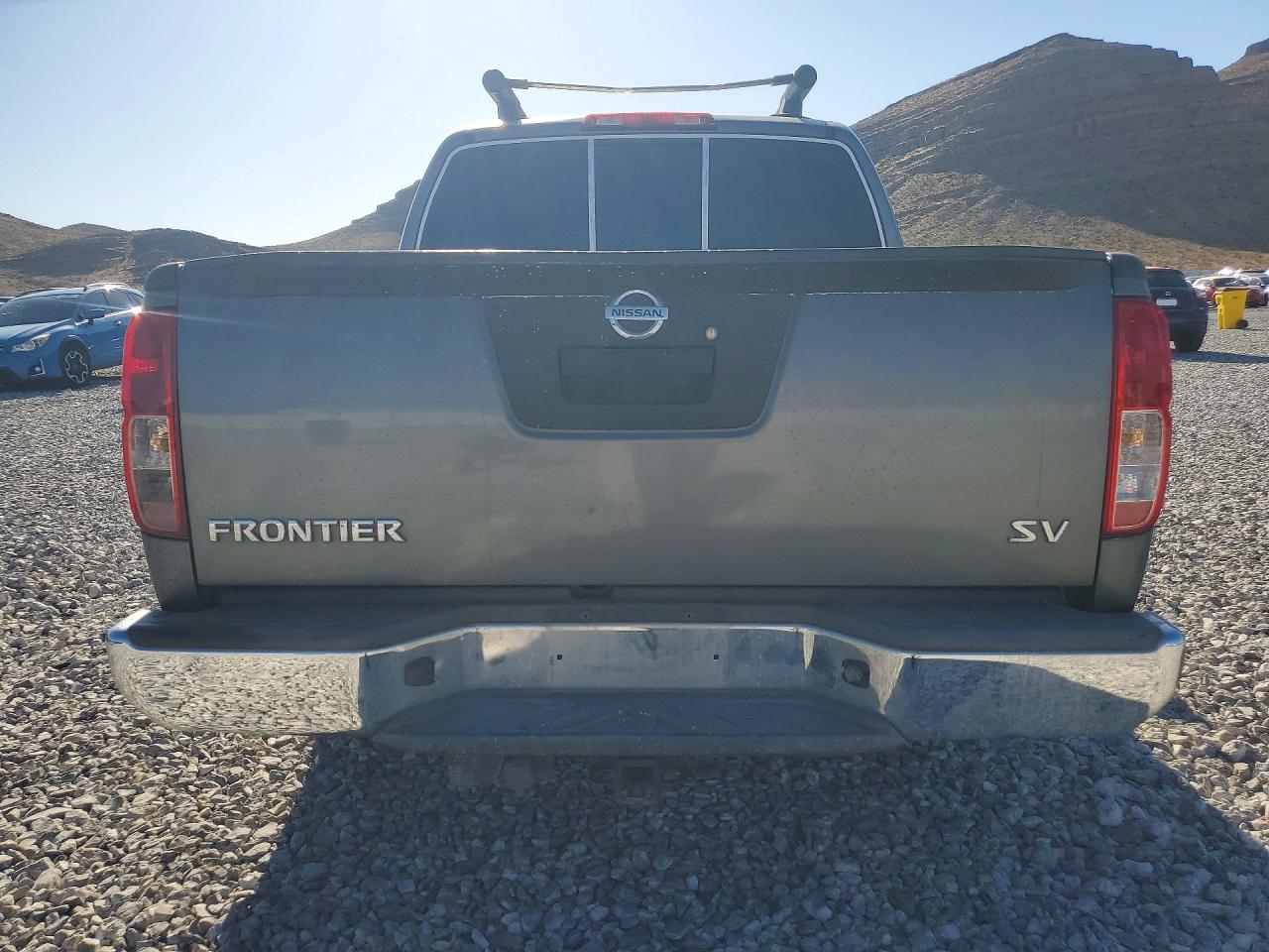 Nissan Frontier Sv