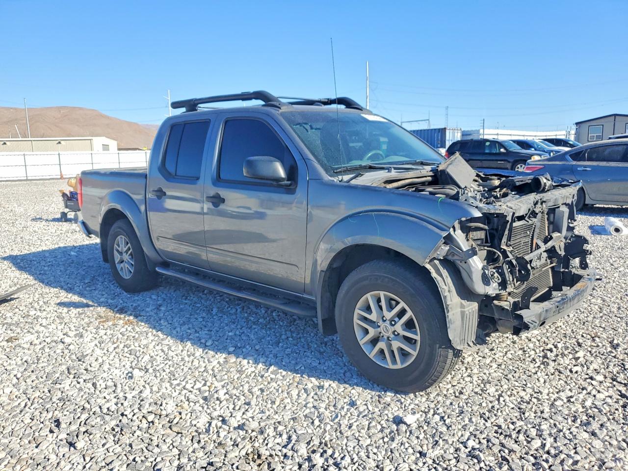 Nissan Frontier Sv