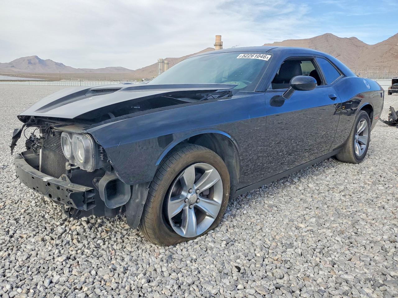 Salvage Dodge Challenger Image