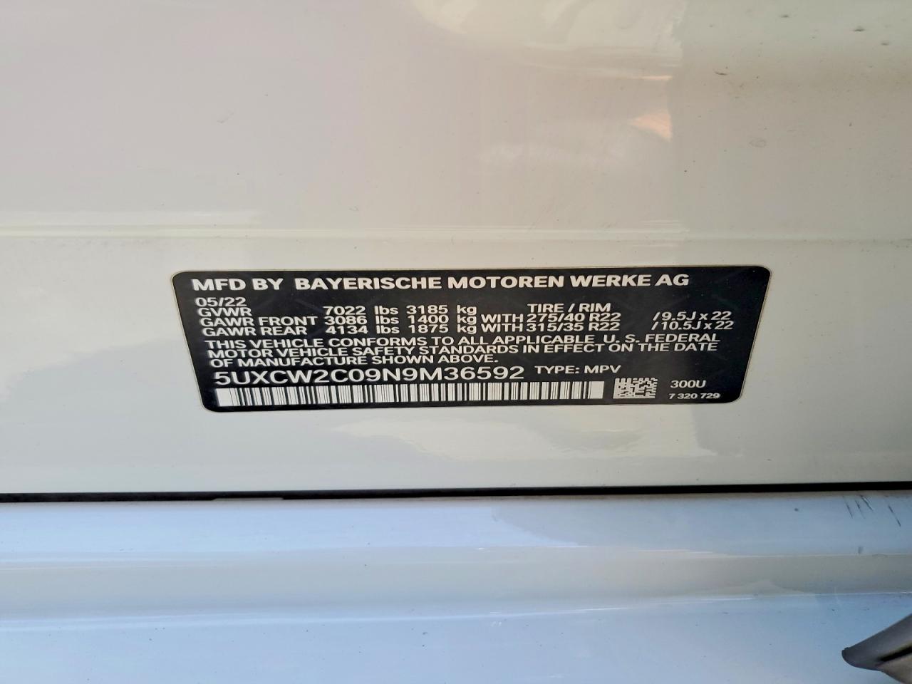 BMW X Series Xdrive40i