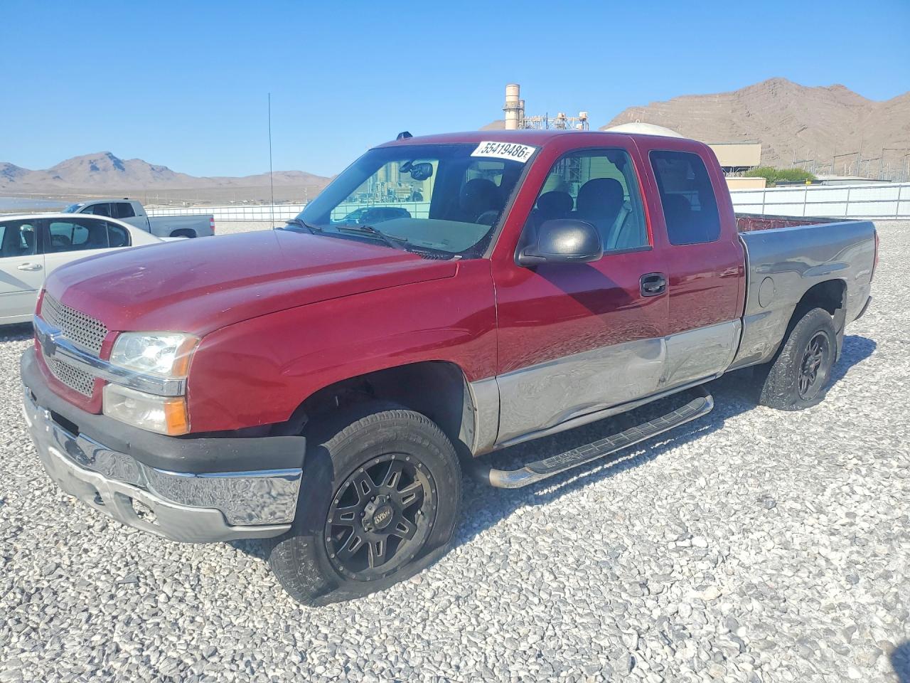 Salvage Chevrolet Silverado Image
