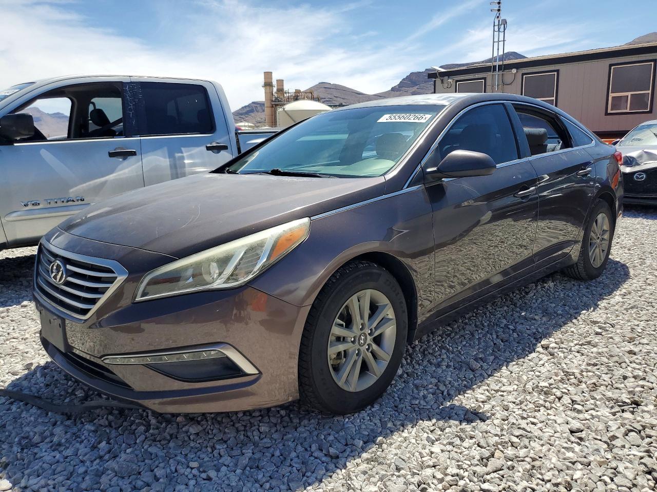 Salvage Hyundai SONATA Image