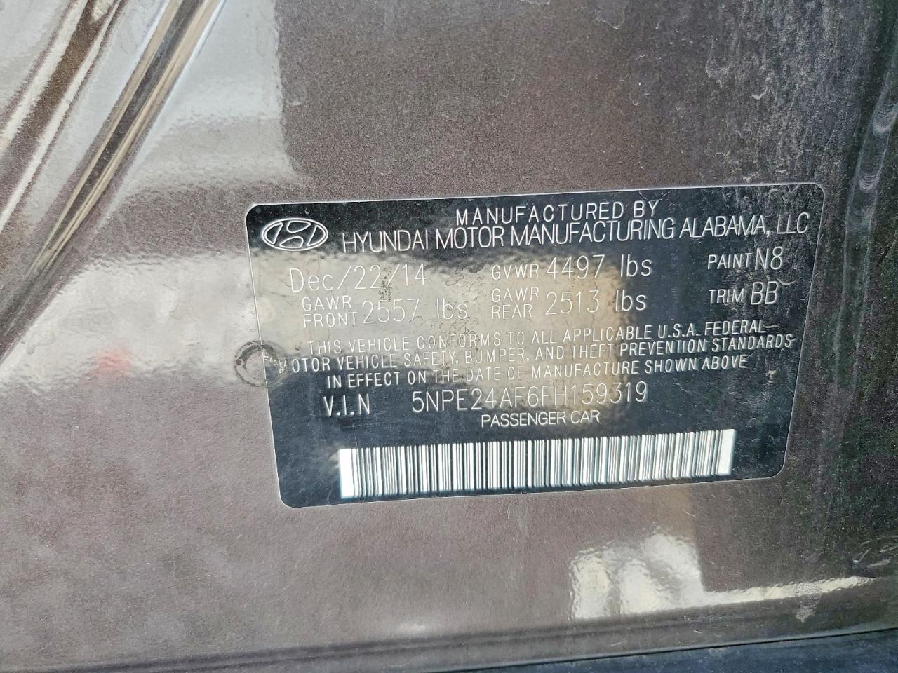 Hyundai SONATA Se