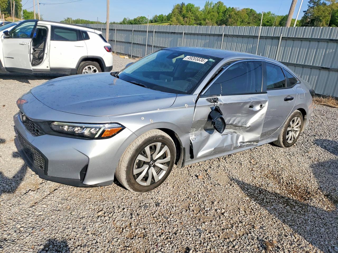 Salvage Honda Civic Image