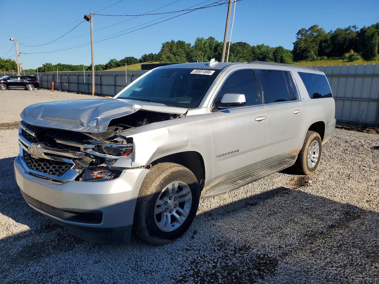 Salvage Chevrolet Suburban Image